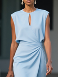 Florencie Elegantní midi šaty