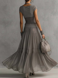 Elena Krajková Maxi Sukně Set