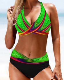 Eva - Veselé Barevné Bikini