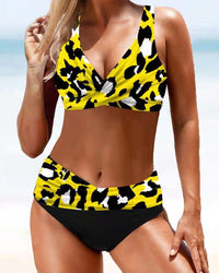 Eva - Veselé Barevné Bikini