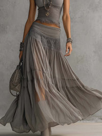 Elena Krajková Maxi Sukně Set