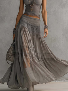 Elena Krajková Maxi Sukně Set