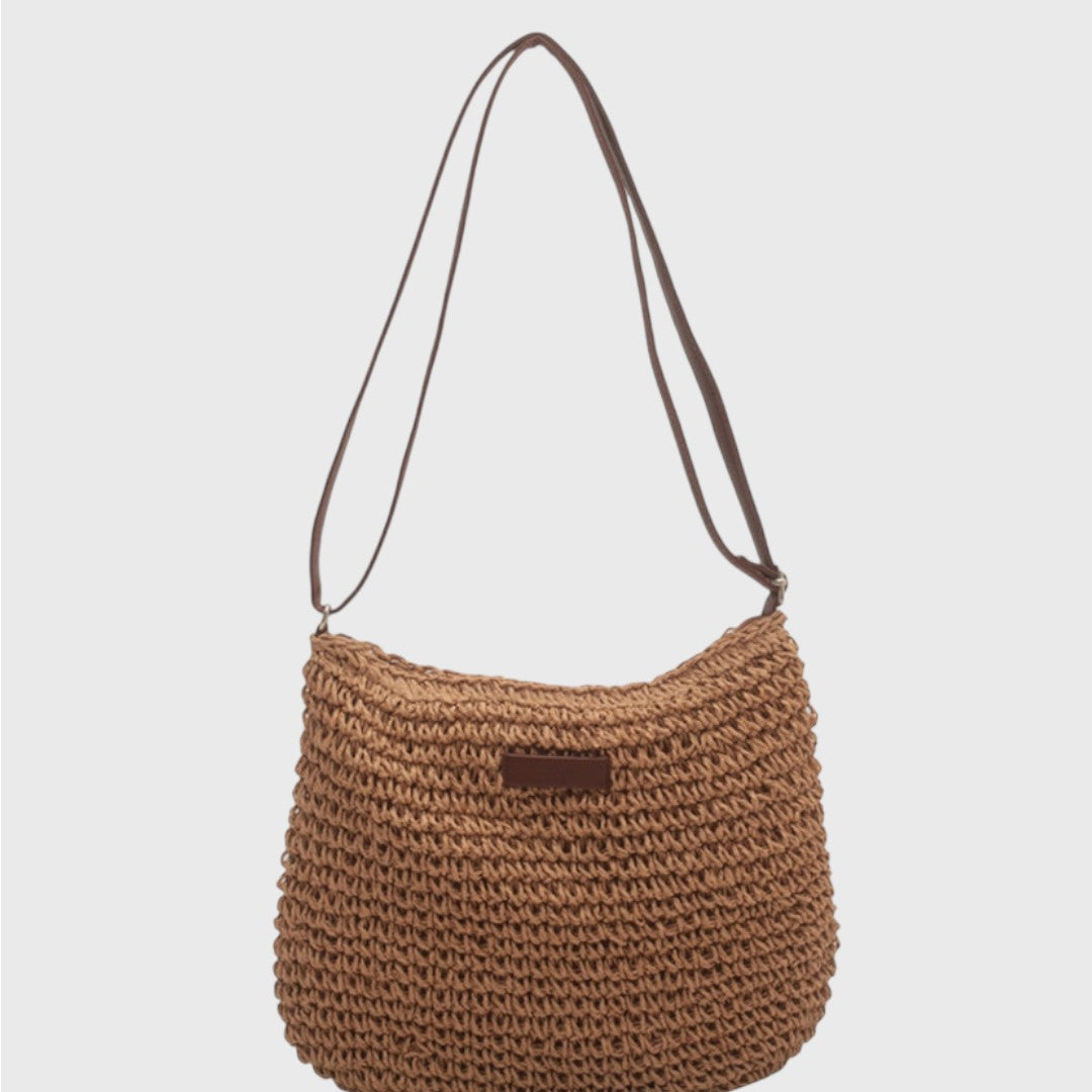 Florencie Crossbody kabelka, barva hnědá