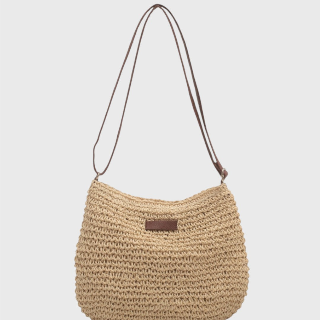 Florencie Crossbody kabelka, barva béžová
