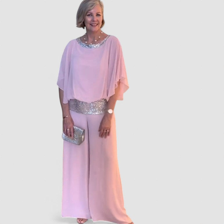 Mira Elegantní dámská sukně, barva růžová