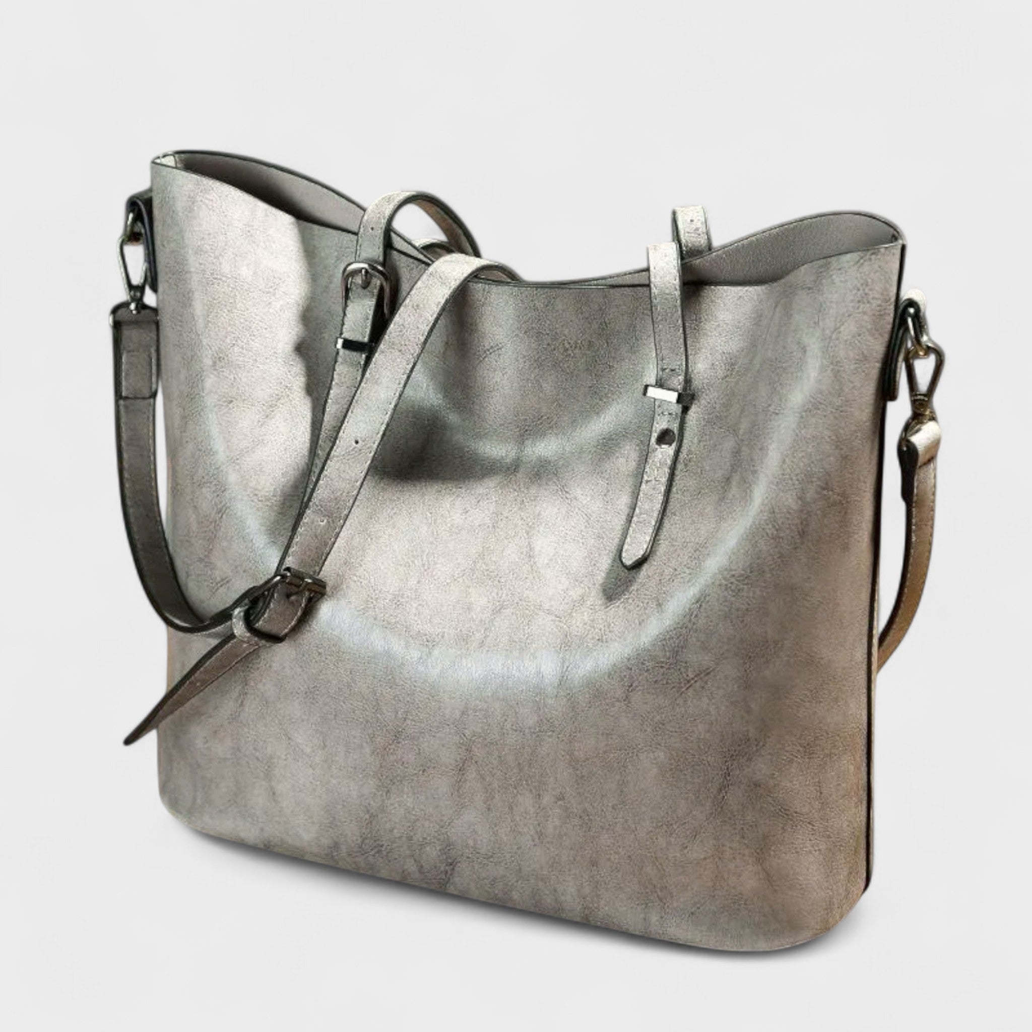 Valeria Crossbody kabelka, barva šedá