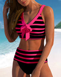 Amalfi Pruhované bikiny