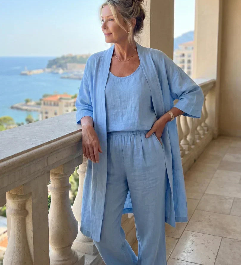 Elena Elegantní dvoudílný komplet - produktová fotografie