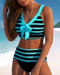 Amalfi Pruhované bikiny