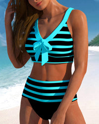 Amalfi Pruhované bikiny