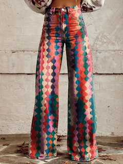 Lisboa Boho kalhoty