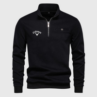 Callaway Heritage Polokošile s polo zipem