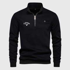 Callaway Heritage Polokošile s polo zipem