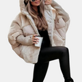 Siena Lehká bunda oversized střihu