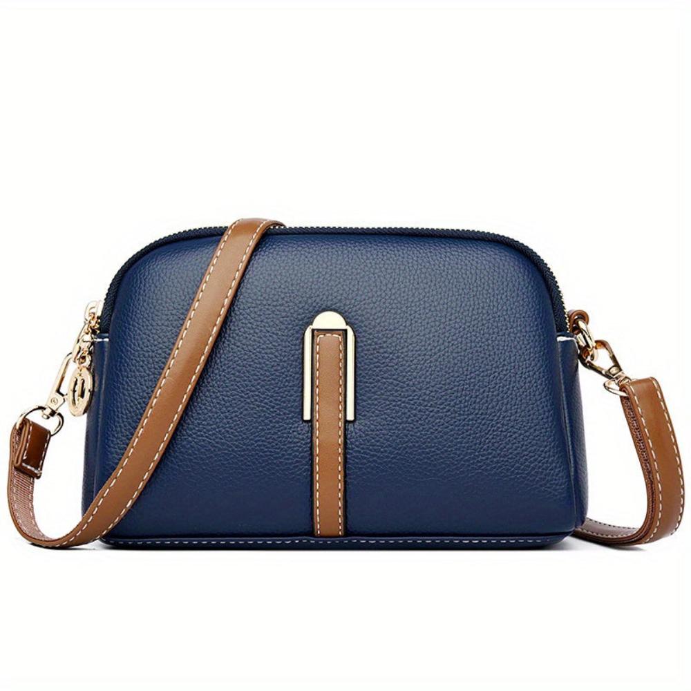 Elise Crossbody kabelka, barva modrá
