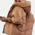 Siena Lehká bunda oversized střihu
