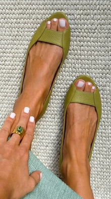 Adéla | Zlaté sandály Comfort Chic
