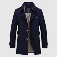 Libuše - Dlouhý kabát Vintage