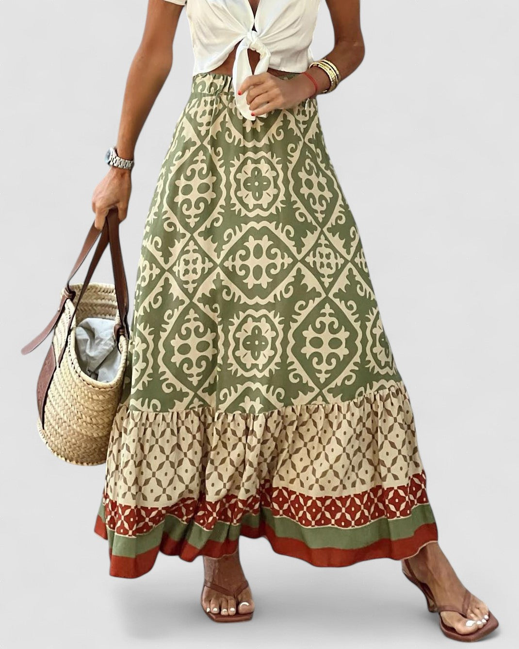 Bali Boho dámská sukně