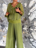 Clara Elegantní kalhoty