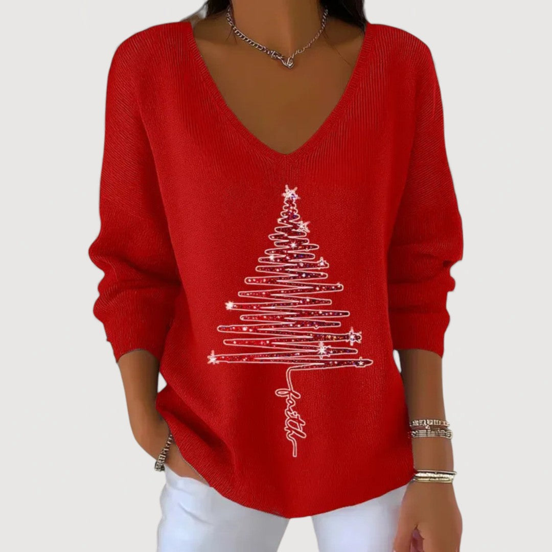 Florencie Pletený svetr