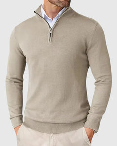 Bohumil | Camisola s zipem Romeu