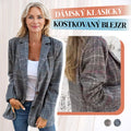 Nora – dámské kostkované sako