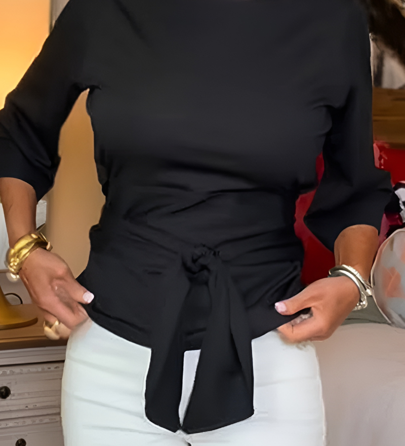 Bali Elegantní lehký top, barva černá