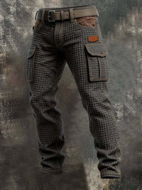 kalhoty-ardon-cargo-s-texturovanym-designem