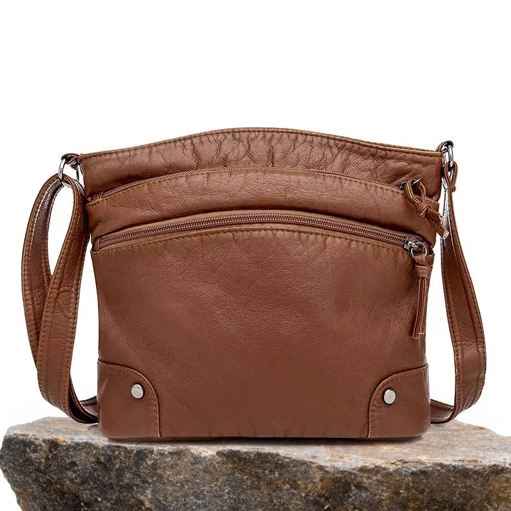 Kyoto Kabelka přes rameno 2, barva hnědá