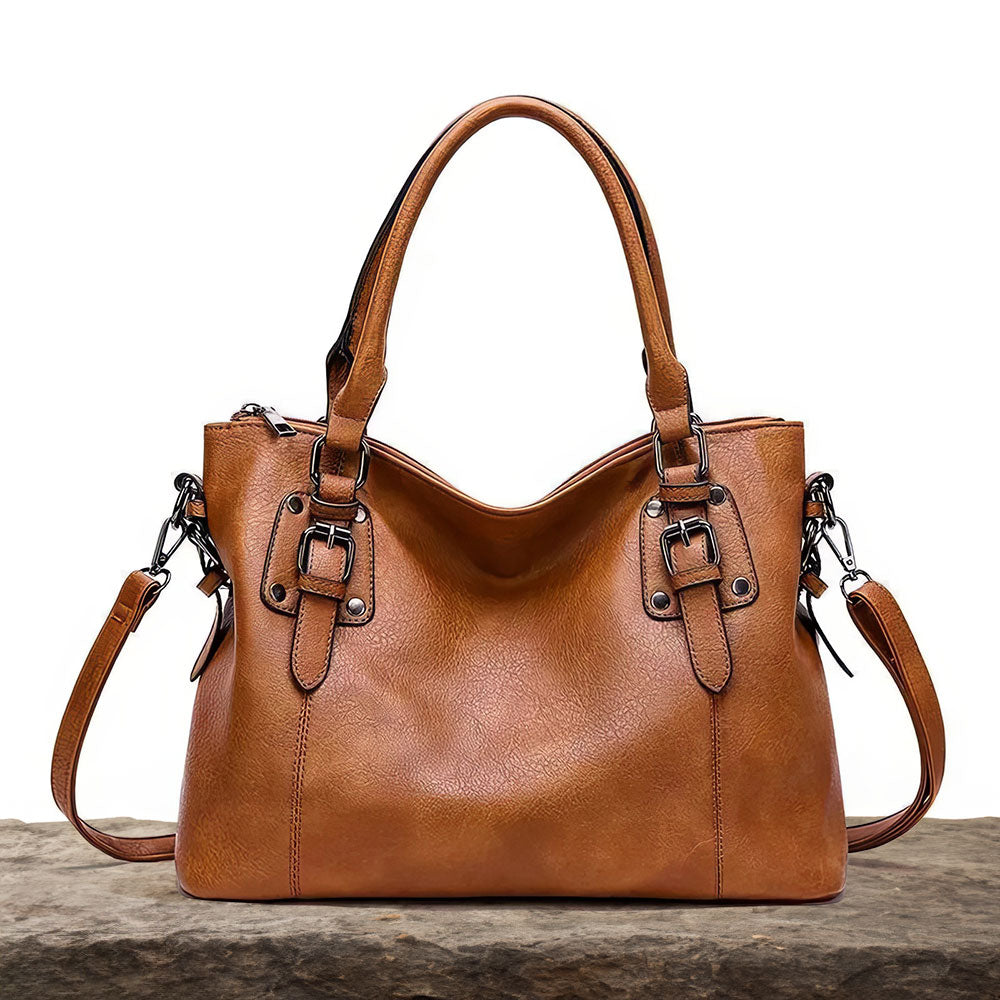 Isabella Crossbody kabelka, barva hnědá