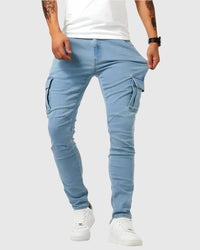 Vasil | Kalhoty Marino Cargo Stretch
