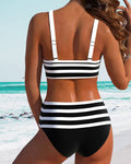 Amalfi Pruhované bikiny