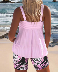 Laluna Barevný tankini set