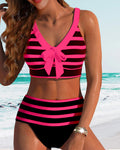 Amalfi Pruhované bikiny