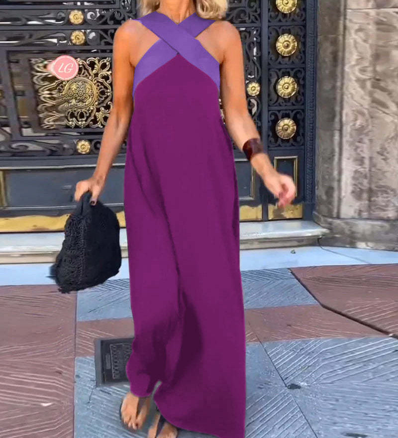 Isabella Dámské šaty 2, barva fialová