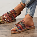 Valencia Boho pantofle