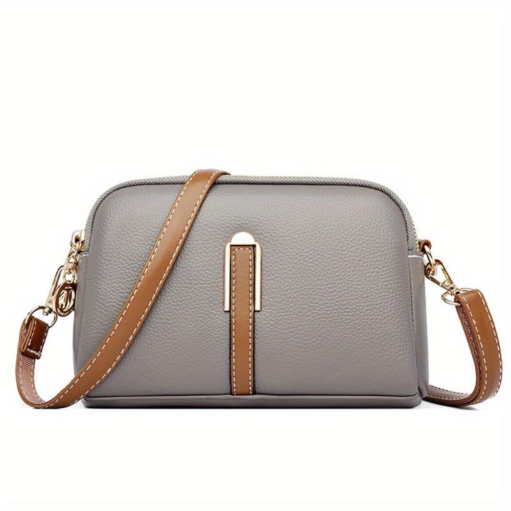 Elise Crossbody kabelka, barva šedá