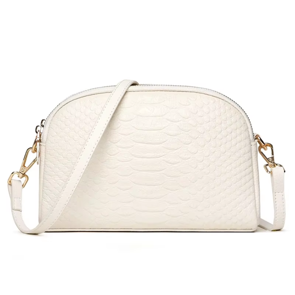 Luna Crossbody kabelka, barva bílá