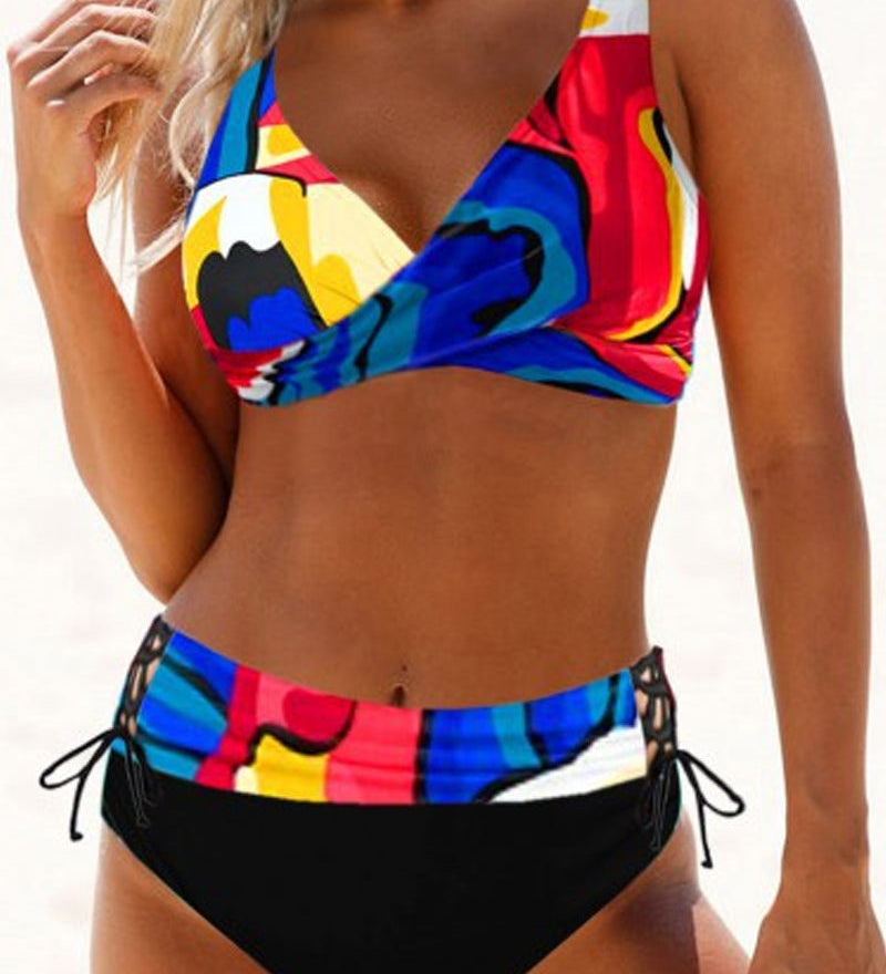 Siena Dámské bikiny, barva žlutá