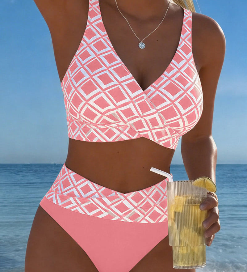 Clara Dámské bikiny, barva růžová