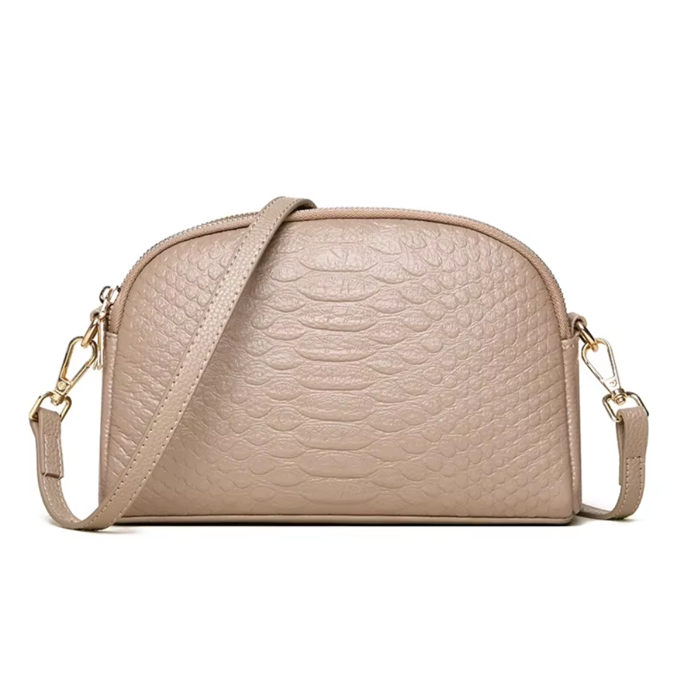 Luna Crossbody kabelka, barva olivová