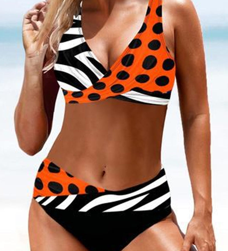 Siena Dámské bikiny, barva oranžová