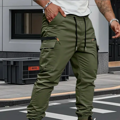 Marek – Cargo stretch jogger kalhoty pro maximální svobodu pohybu