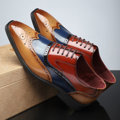 Martin | Pánské elegantní Oxford Brogue boty