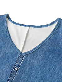 Helena Retro denim šaty