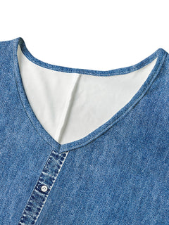 Helena Retro denim šaty