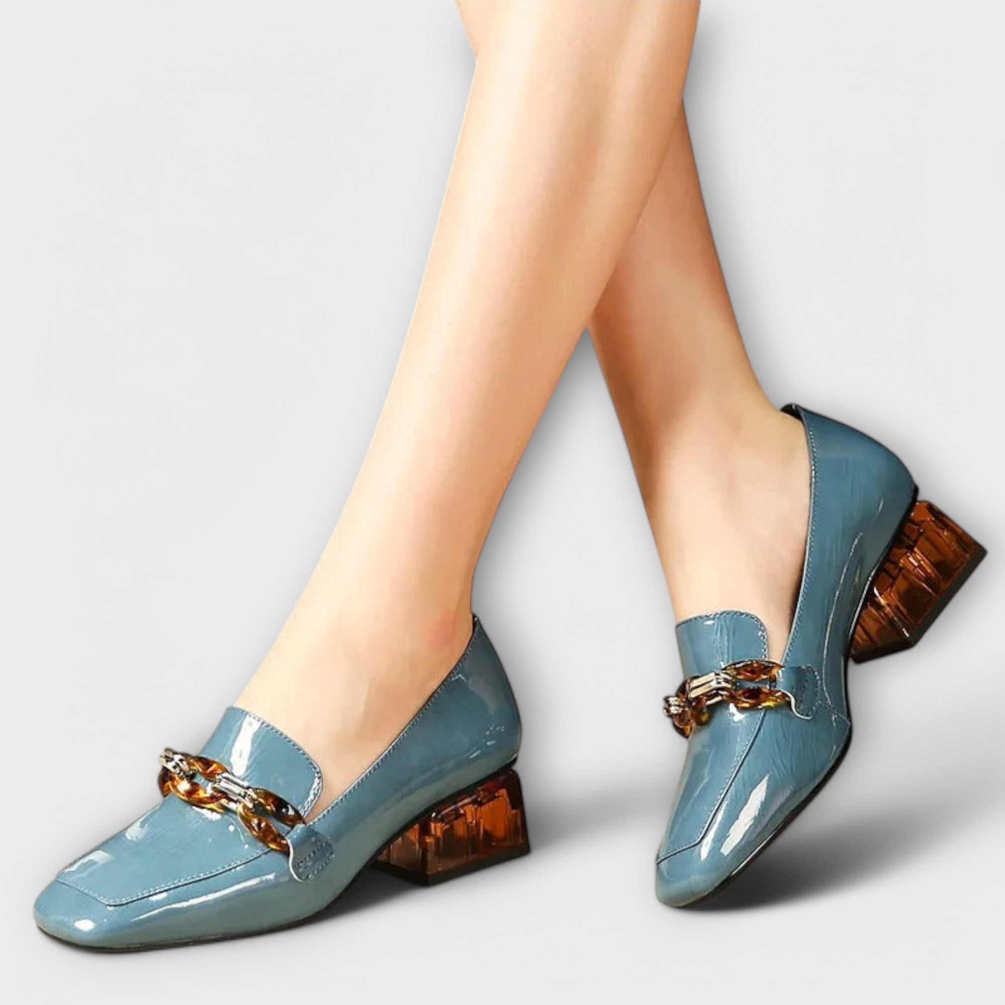 Bali Elegantní mokasíny, barva modrá