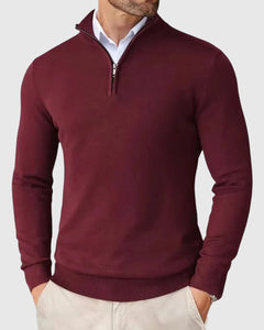 Bohumil | Camisola s zipem Romeu