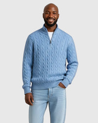 Sebastian | Camisola s zipem Givalli